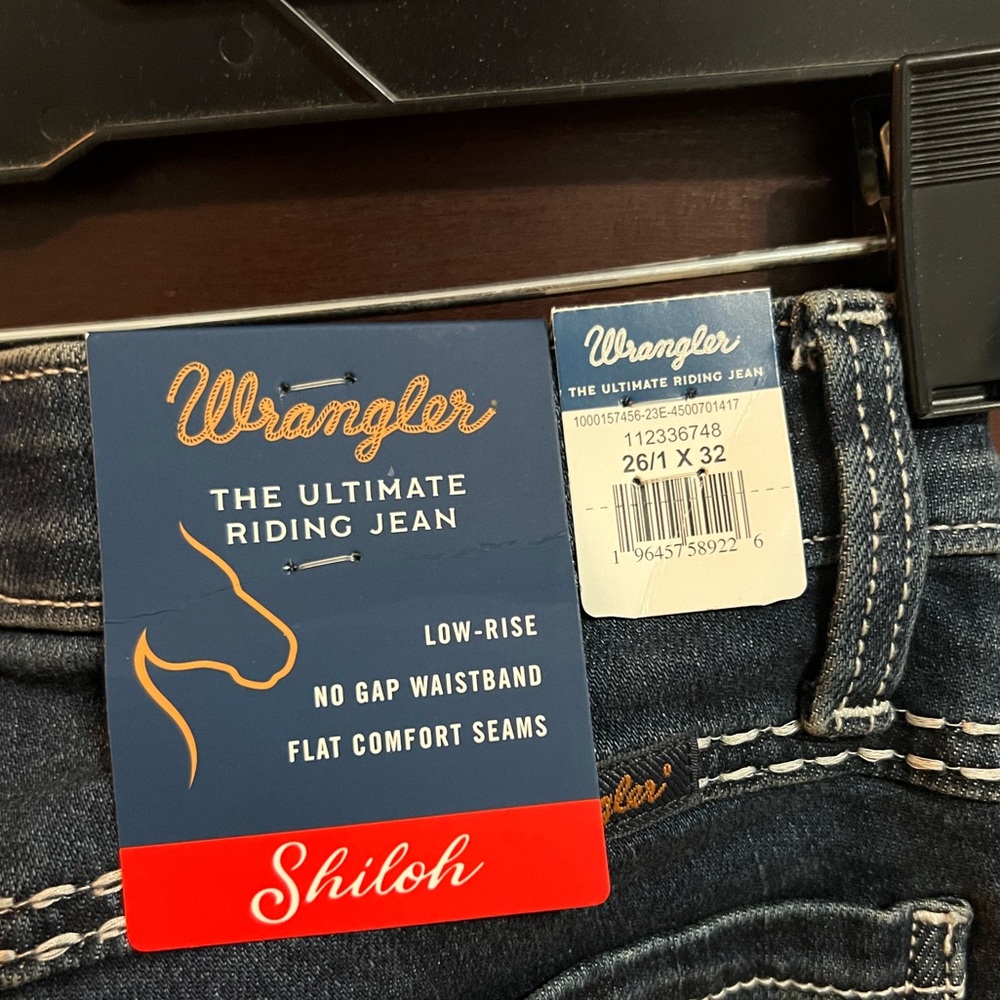 Wrangler Low Rise Riding Jeans - Picture 4 of 4